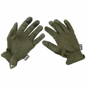 Profesionální rukavice MFH Lightweight, OD green - S obraz