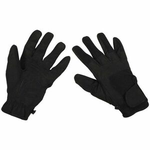Lehké rukavice MFH Professional Worker, černé - S obraz