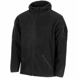 Fleecová bunda MFH Tactical, černá - S obraz