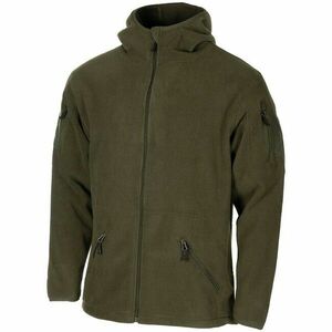Fleecová bunda MFH Tactical, OD green - S obraz