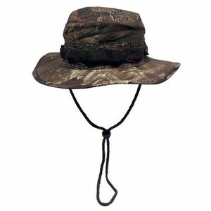 MFH US Rip-Stop klobouk vzor hunter-braun - S obraz