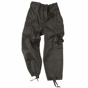 Mil-Tec Hose dětské kalhoty, černé - XS obraz
