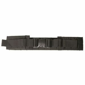 Mil-Tec Koppel taktický pásek, čierny, 9cm - S obraz