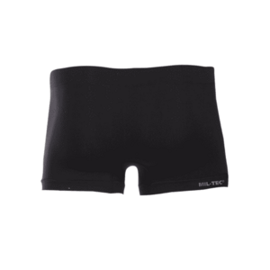 Mil-Tec pánské boxerky funkční sportovní, černé - S obraz