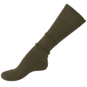 Mil-Tec ponožky - podkolenky US froté 1 pár, olivové - S obraz