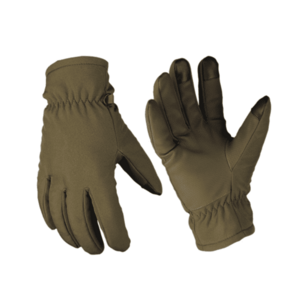 Mil-Tec Softshell Thinsulate™ rukavice, olivové - S obraz