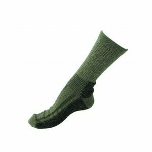 Mil-Tec Swedish ponožky, olivové - 39–42 obraz