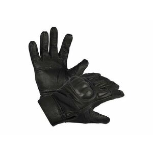Mil-tec taktické rukavice Action Nomex® s kloubovou ochranou, černé - XL obraz