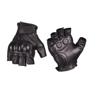 Mil-tec taktické rukavice bezprsté, černé - S obraz