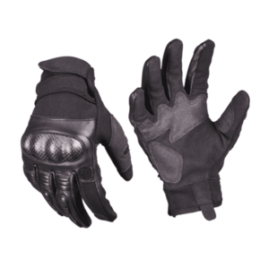 Mil-tec taktické rukavice Gen.II, černé - S obraz