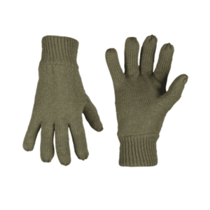 Mil-Tec Thinsulate™ zateplené rukavice, olivové - M obraz