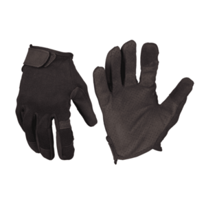 Mil-tec Touch taktické rukavice, černé - S obraz