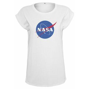 NASA dámské tričko Insignia, bílé - XS obraz