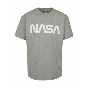 NASA pánské tričko Heavy Oversized, šedé - XS obraz