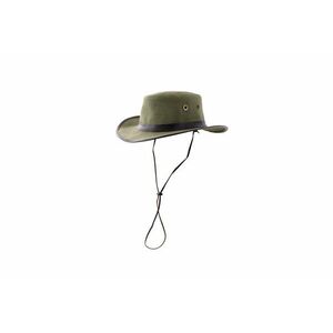 Plátěný klobouk Origin Outdoors, olivový - 54/55 obraz