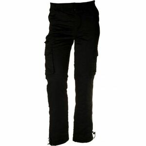 Pánské kalhoty loshan ELWOOD černé - 30 obraz