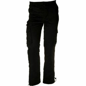 Pánské zateplené kalhoty loshan ELWOOD černé - 30 obraz