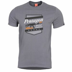 Pentagon A.C.R. tričko, šedé - XS obraz