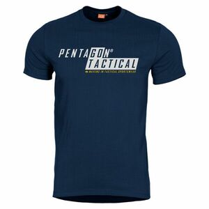 Pentagon Go Tactical tričko, Midnight Blue - S obraz