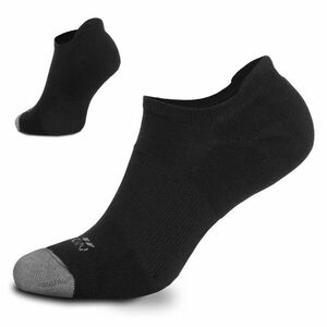 Pentagon Invisible ponožky, černé - 39–41 obraz