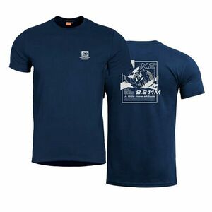 Pentagon K2 Mountain tričko, Midnight Blue - S obraz