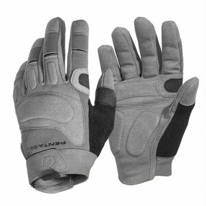 Pentagon KARIA taktické rukavice, šedé - XS obraz