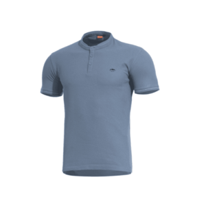 Pentagon Levantes Henley Stripes triko, modré - S obraz
