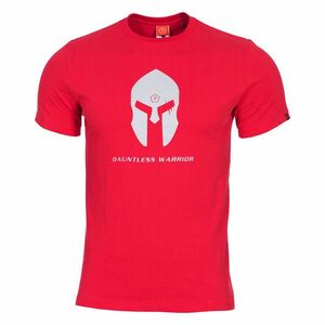 Pentagon Spartan Helmet tričko, červené - XS obraz