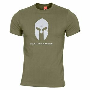 Pentagon Spartan Helmet tričko, olivové - XS obraz