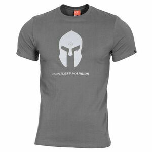 Pentagon Spartan Helmet tričko, sivé - XS obraz