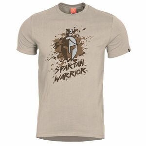 Pentagon Spartan Warrior tričko, khaki - XS obraz