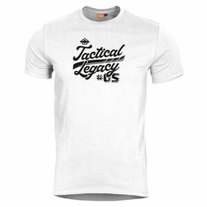 Pentagon , Tactical Legacy tričko, bíle - S obraz