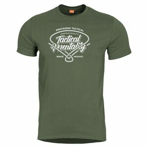 Pentagon , Tactical Mentality tričko, olivové - S obraz