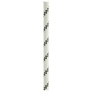 Petzl AXIS 11mm bílé nízkoprůtažné lano 50m obraz