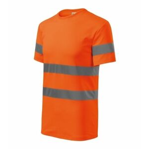 Rimeck HV Protect reflexní bezpečnostní tričko, fluorescenční oranžová - S obraz