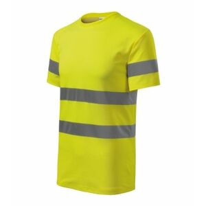 Rimeck HV Protect reflexní bezpečnostní tričko, fluorescenční žlutá - S obraz