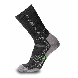 SherpaX /ApasoX Elbrus Long ponožky hrubé šedé - 35–38 obraz