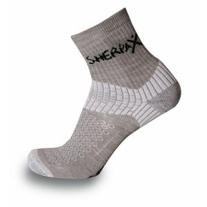 SherpaX /ApasoX Misti ponožky tenké šedé - 35–38 obraz