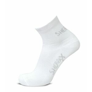 SherpaX /ApasoX Olympus ponožky tenké bílé - 35–38 obraz