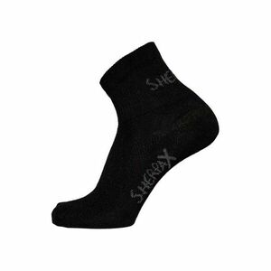 SherpaX /ApasoX Olympus ponožky tenké černé - 35–38 obraz