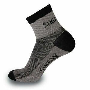 SherpaX /ApasoX Olympus ponožky tenké šedé - 35–38 obraz