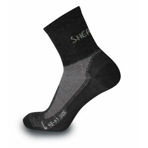 SherpaX /ApasoX Solo ponožky šedé - 35–38 obraz