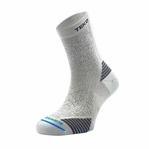 TEKO Lehké běžecké ponožky eco RUN 2.0 SHORT CREW, bílé - S obraz