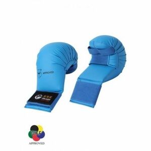 Tokaido WKF karate rukavice, dětské modré - XS obraz