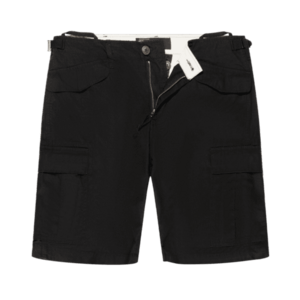 Vintage Industries Krátké kalhoty Anderson, černé - XS obraz
