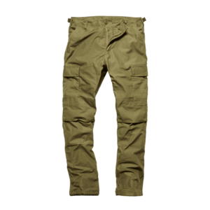 Pánské kalhoty BDU, olivové - M obraz