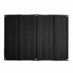 WARAGOD Velká panelová deka na suchý zip se 6 oky černá obraz