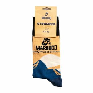 Waragod Stromper Outdoor ponožky, černá - 39–42 obraz