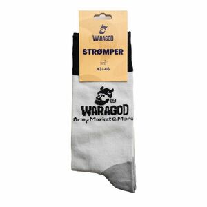Waragod Stromper ponožky, white - 39–42 obraz