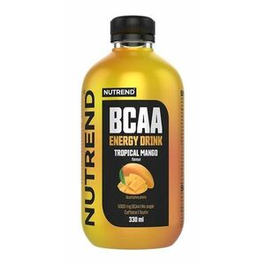 BCAA Energy Drink - Nutrend 330 ml. Blackberry obraz